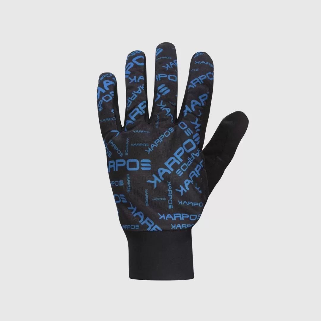 Karpos Winter | Skimo Touring | Skimo Dynamic | Ski Mountaineering | Hiking | Gloves | LEGGERO GLOVE BLACK/DIVA BLUE