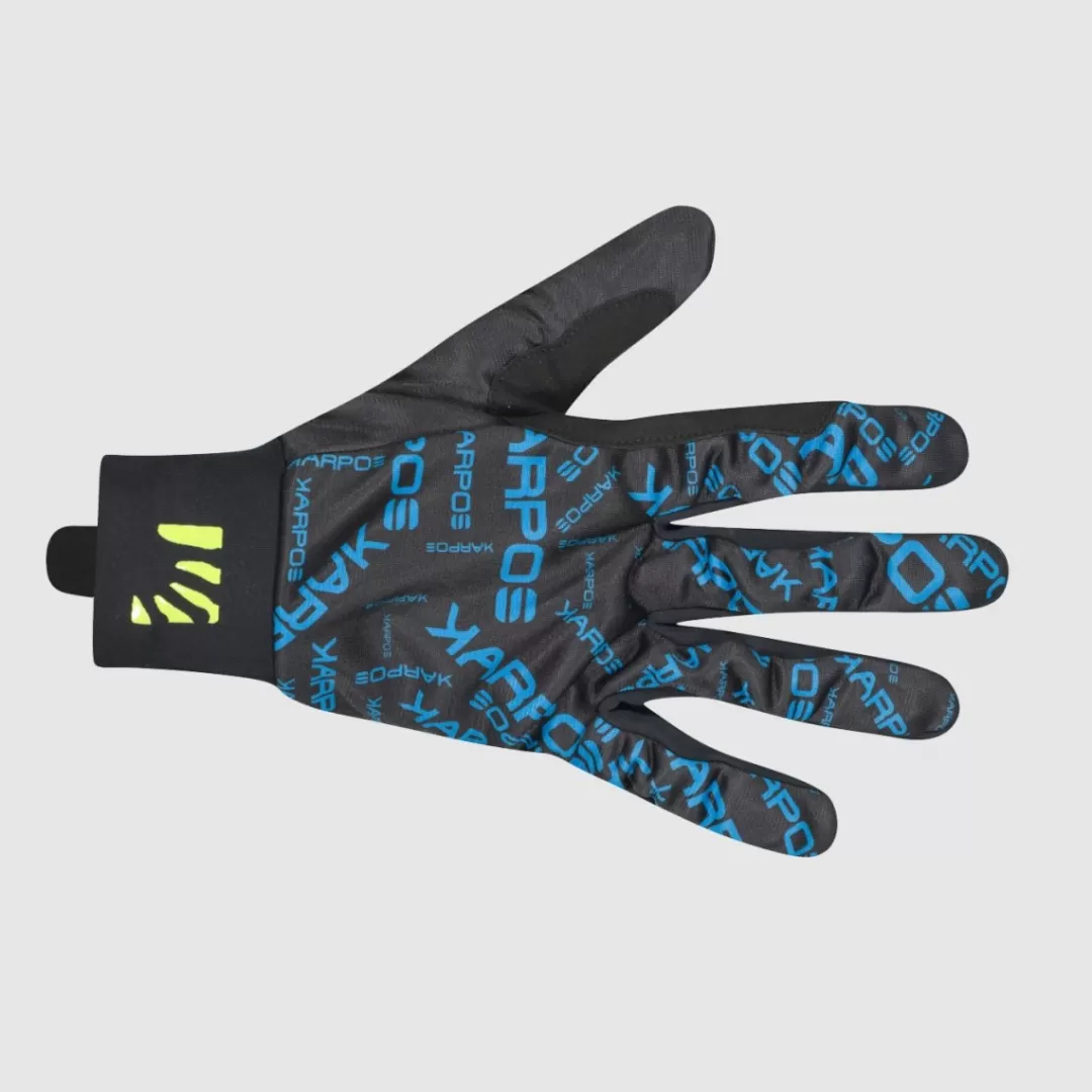 Karpos Winter | Skimo Touring | Skimo Dynamic | Ski Mountaineering | Hiking | Gloves | LEGGERO GLOVE BLACK/BLUE JEWEL