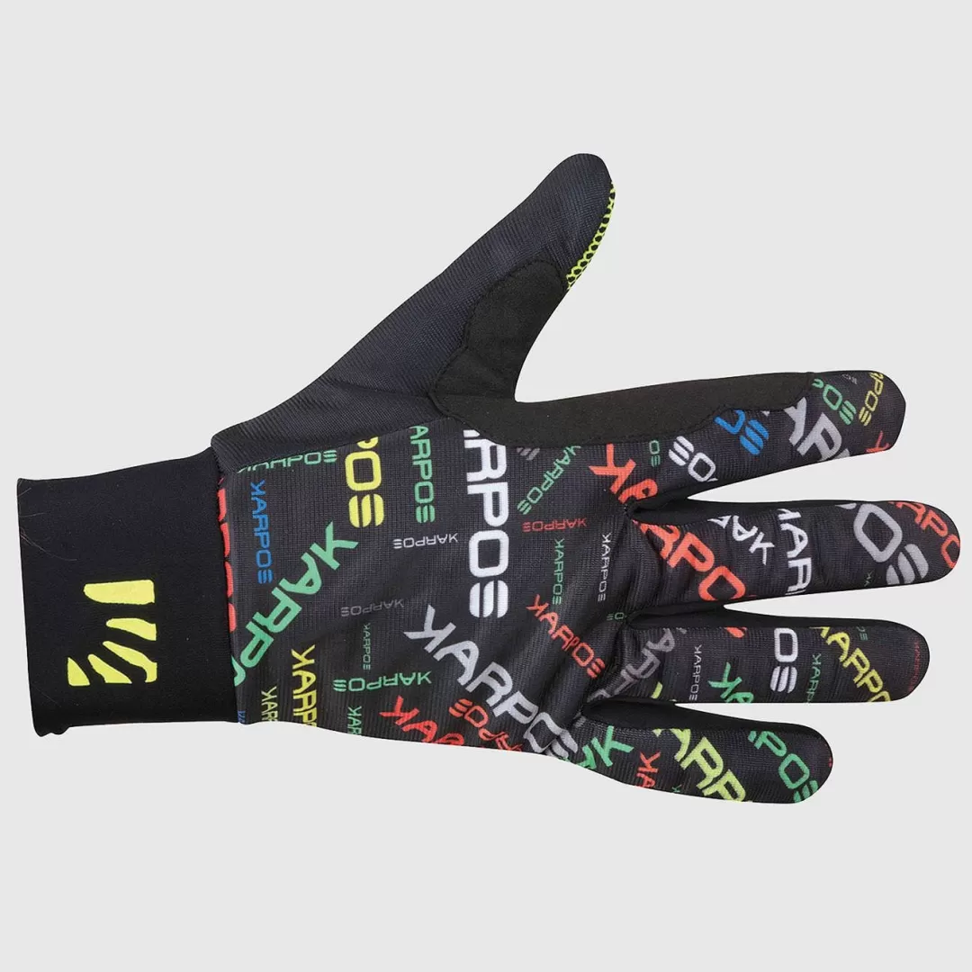 Karpos Winter | Skimo Touring | Skimo Dynamic | Ski Mountaineering | Hiking | Gloves | LEGGERO GLOVE BLACK MULTICOLOR