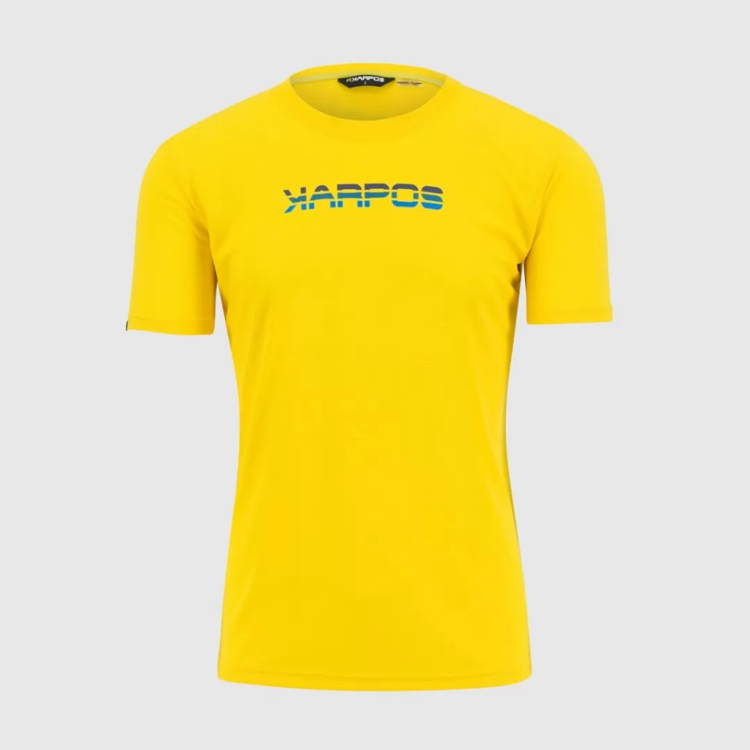 Karpos T-Shirts | LOMA JERSEY HIGH VISIBILITY/OUTER SPACE