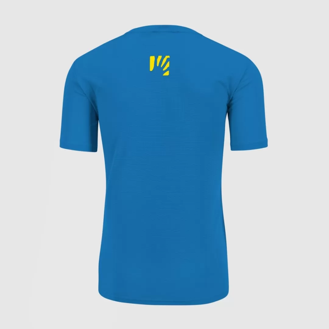 Karpos T-Shirts | LOMA JERSEY INDIGO BUNTING/HIGH VISIBILITY