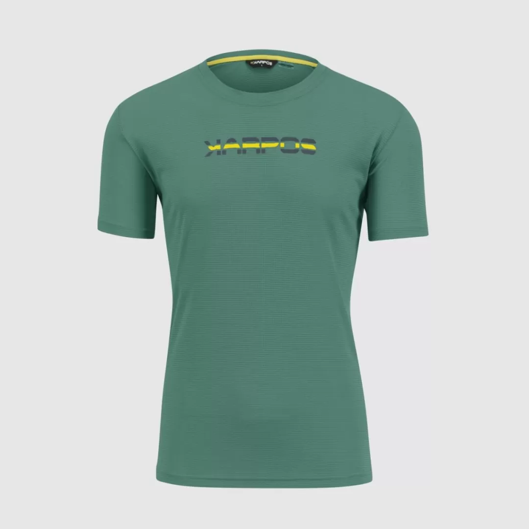 Karpos T-Shirts | LOMA JERSEY NORTH ATLANTIC/LEMON CURRY