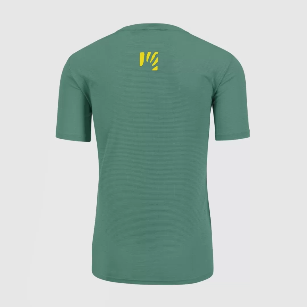 Karpos T-Shirts | LOMA JERSEY NORTH ATLANTIC/LEMON CURRY