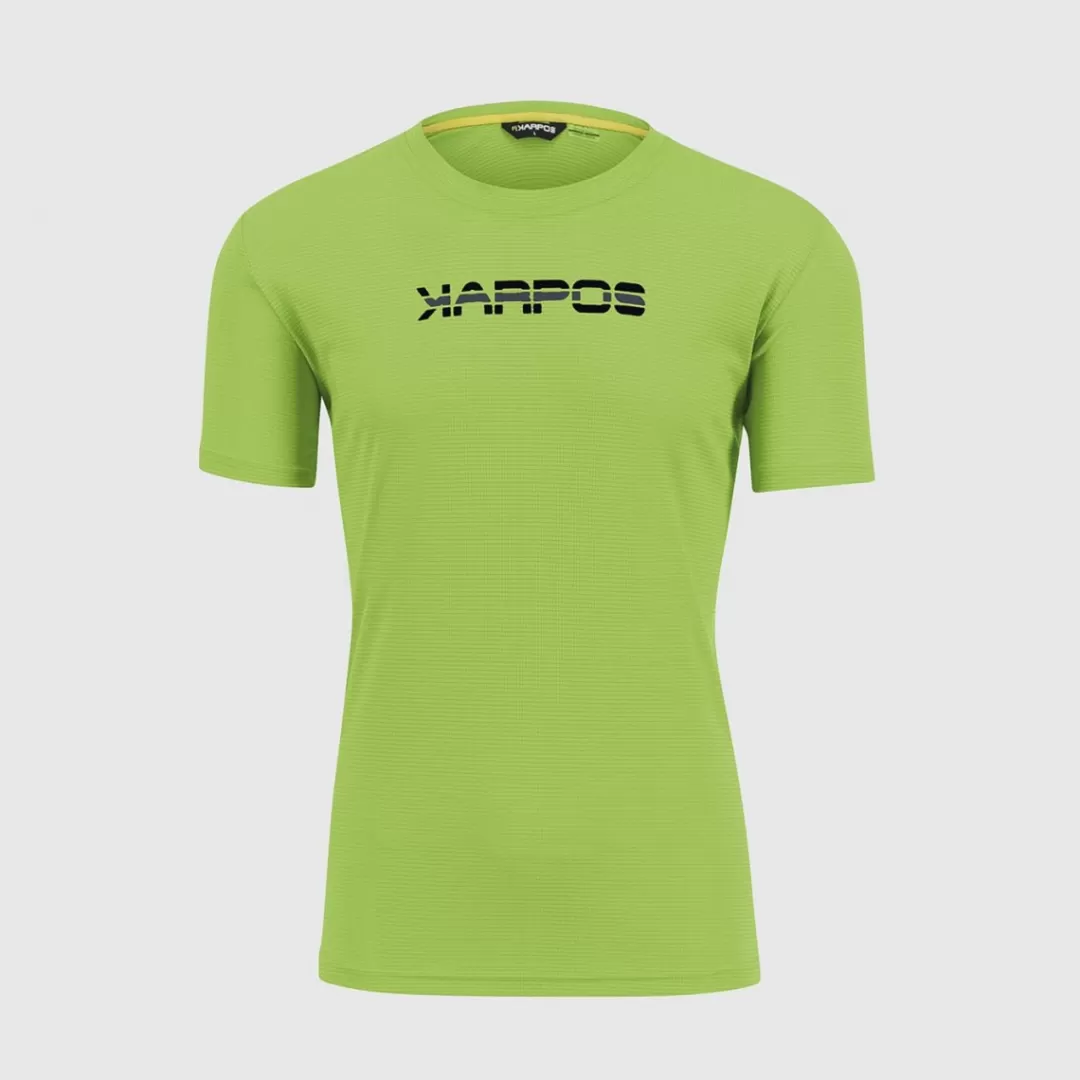 Karpos T-Shirts | LOMA JERSEY JASMINE GREEN/OMBRE BLUE