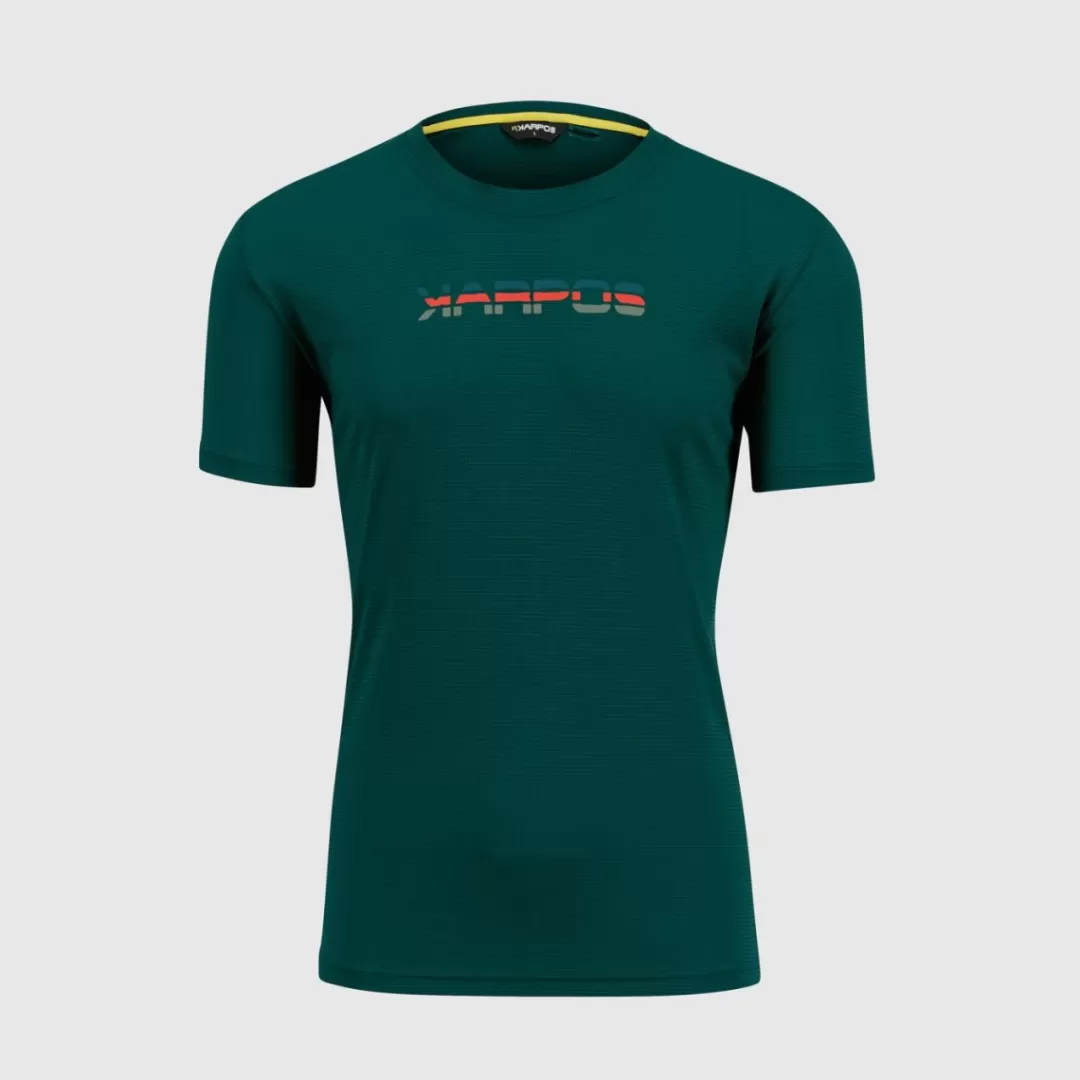 Karpos T-Shirts | LOMA JERSEY DARK SEA/PAPRIKA