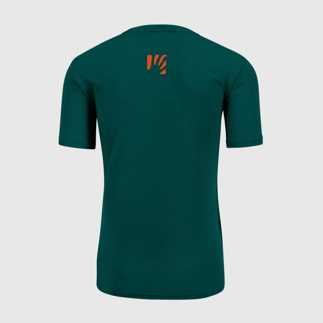 Karpos T-Shirts | LOMA JERSEY DARK SEA/PAPRIKA