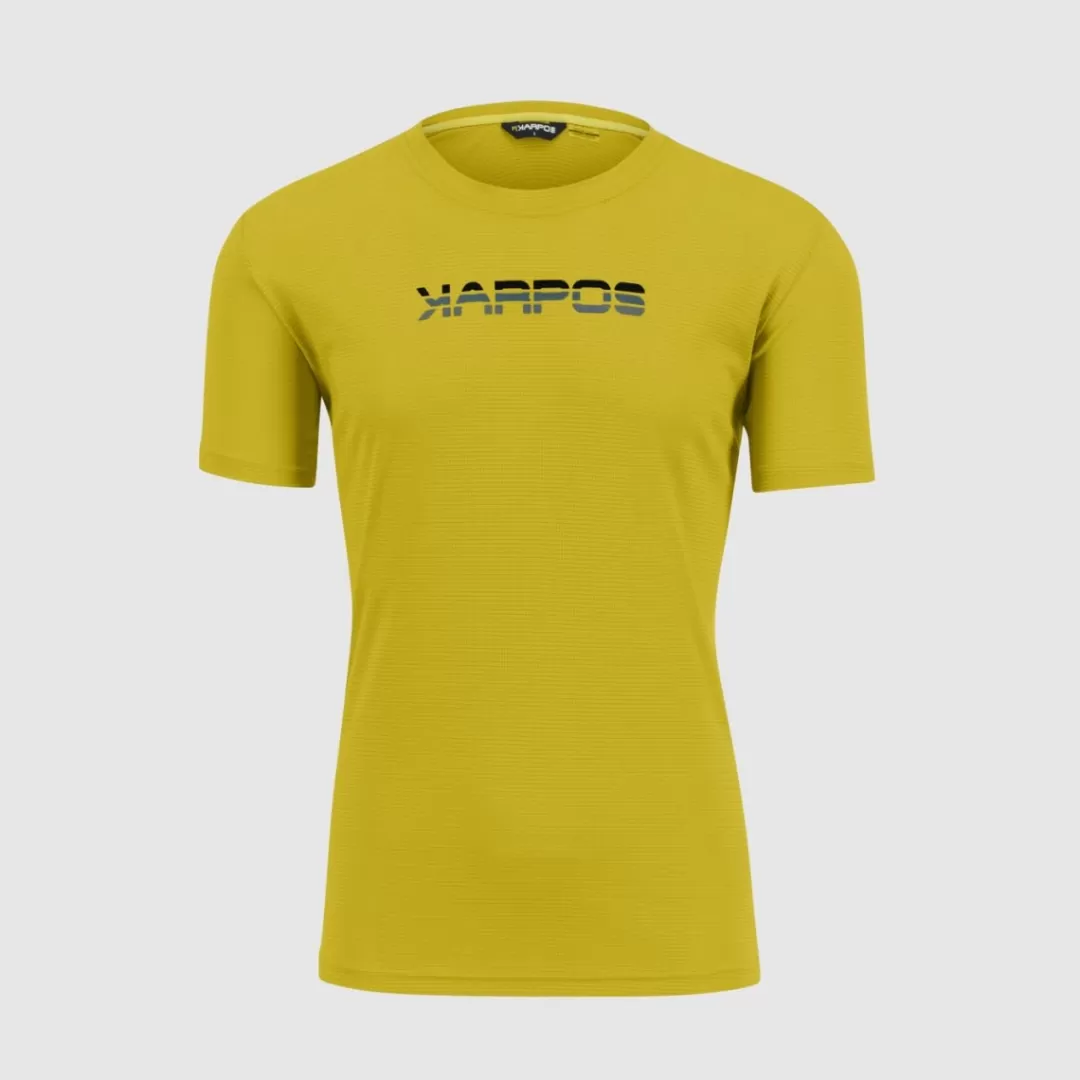 Karpos T-Shirts | LOMA JERSEY LEMON CURRY/ NORTH ATLANTIC