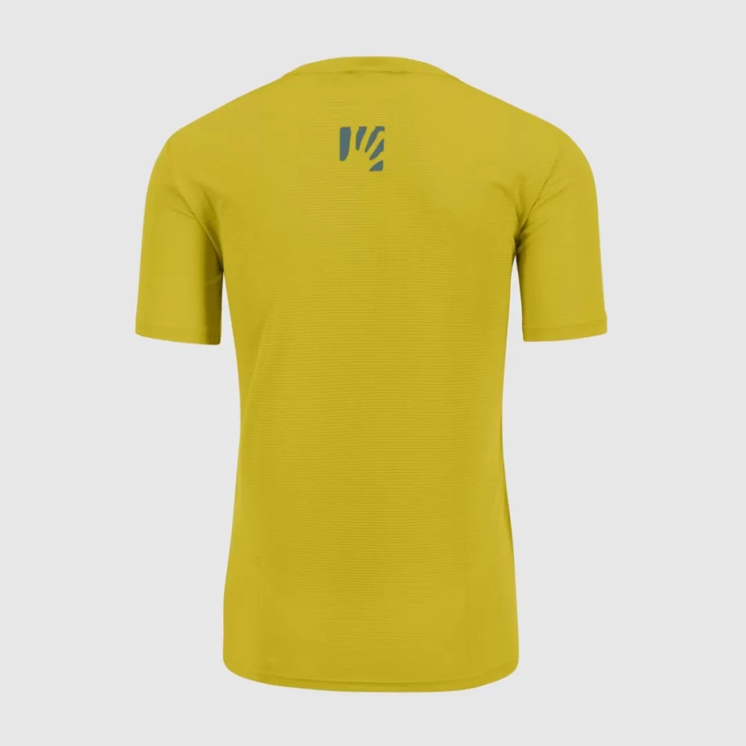 Karpos T-Shirts | LOMA JERSEY LEMON CURRY/ NORTH ATLANTIC