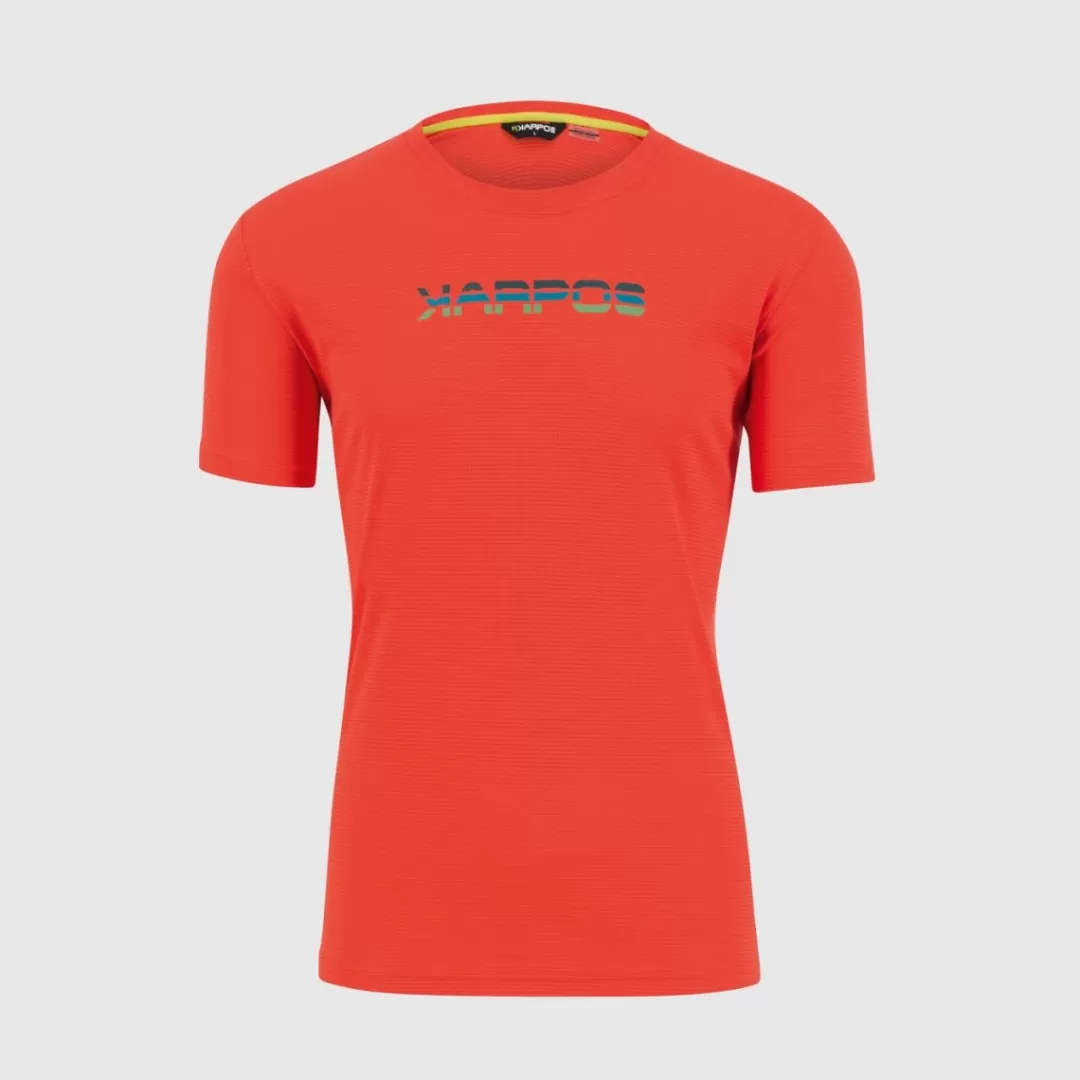 Karpos T-Shirts | LOMA JERSEY PAPRIKA/SEA SPRAY