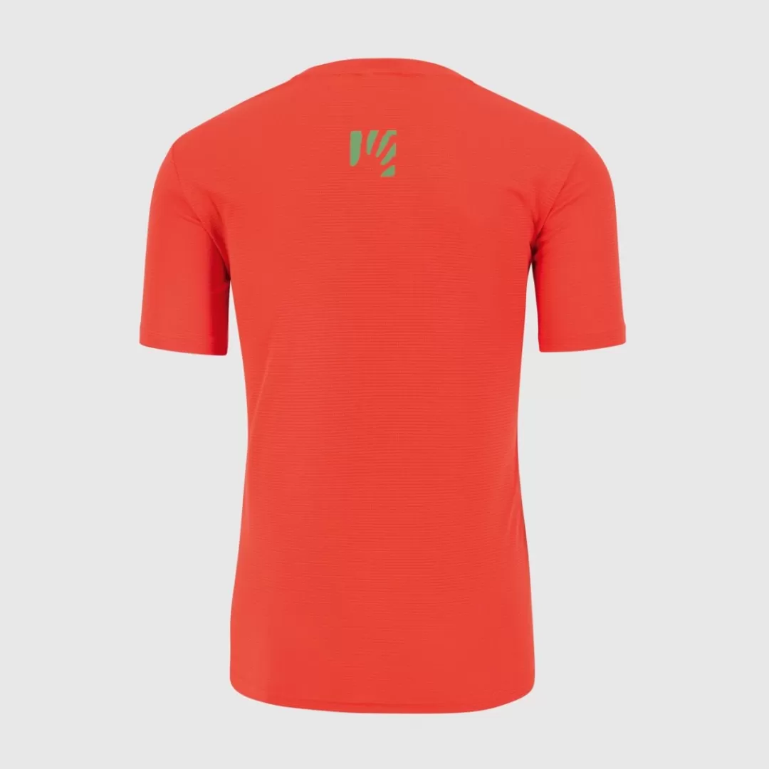 Karpos T-Shirts | LOMA JERSEY PAPRIKA/SEA SPRAY