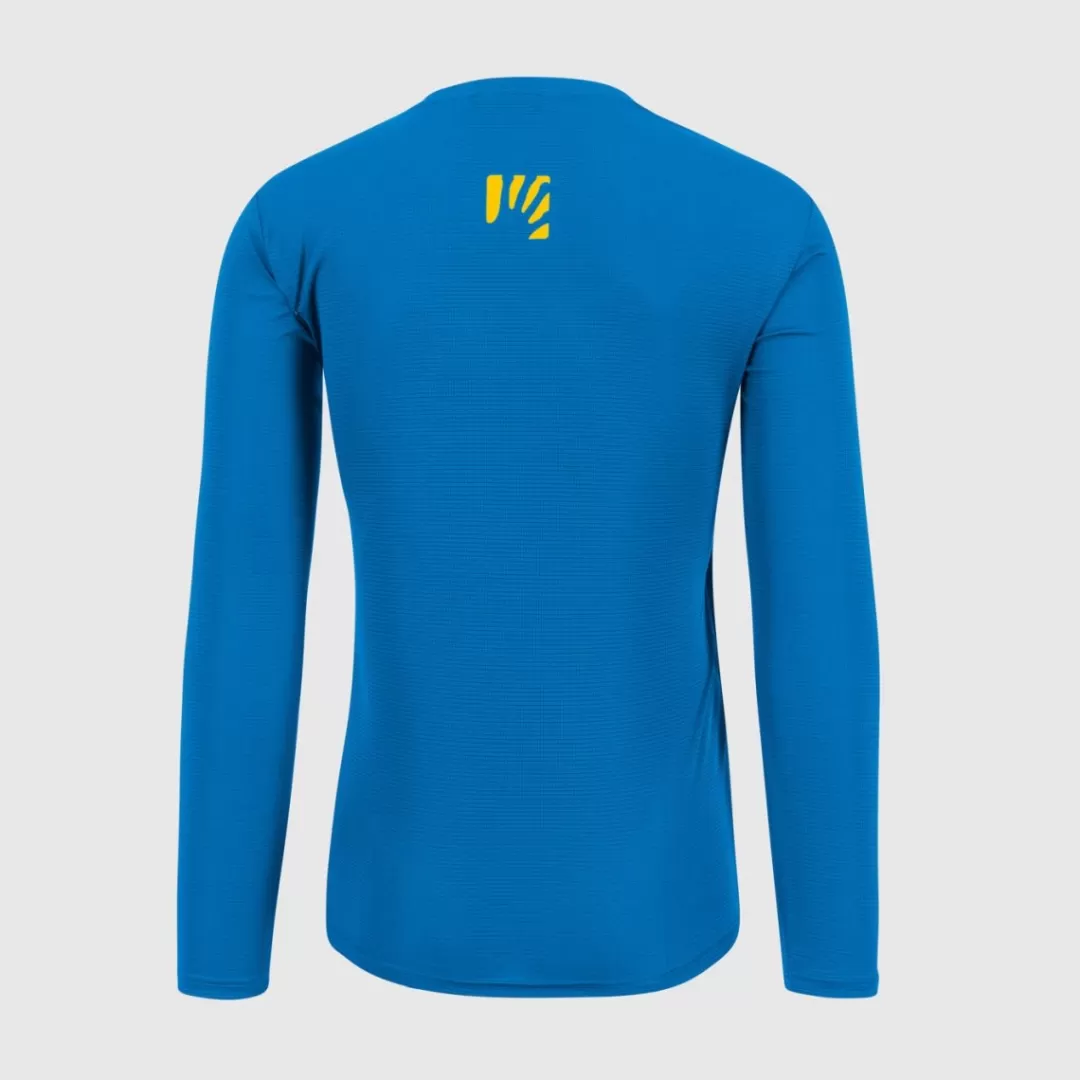 Karpos Hiking | T-Shirts | LOMA JERSEY LS INDIGO BUNTING/HIGH VISIBILITY