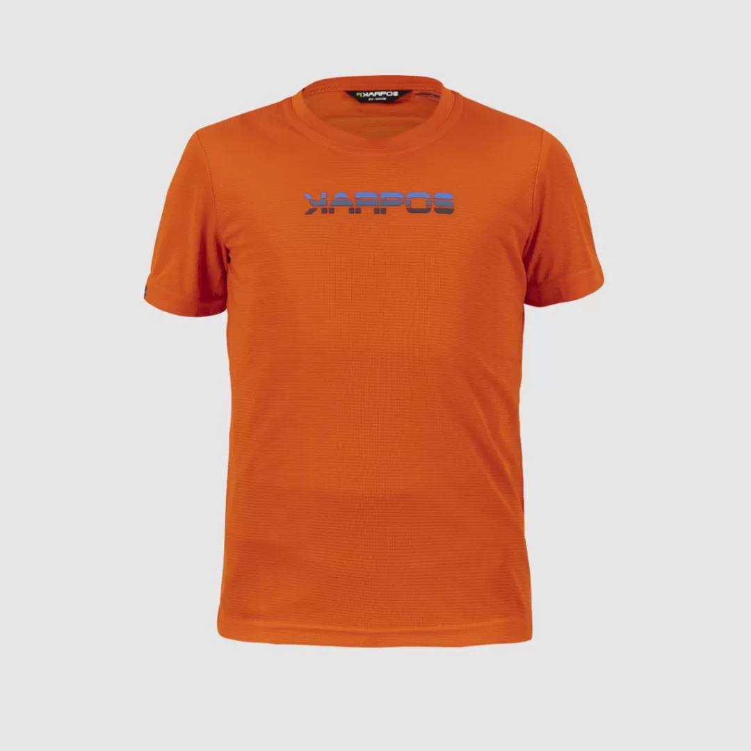 Karpos Kids | LOMA KID JERSEY TANGERINE T.