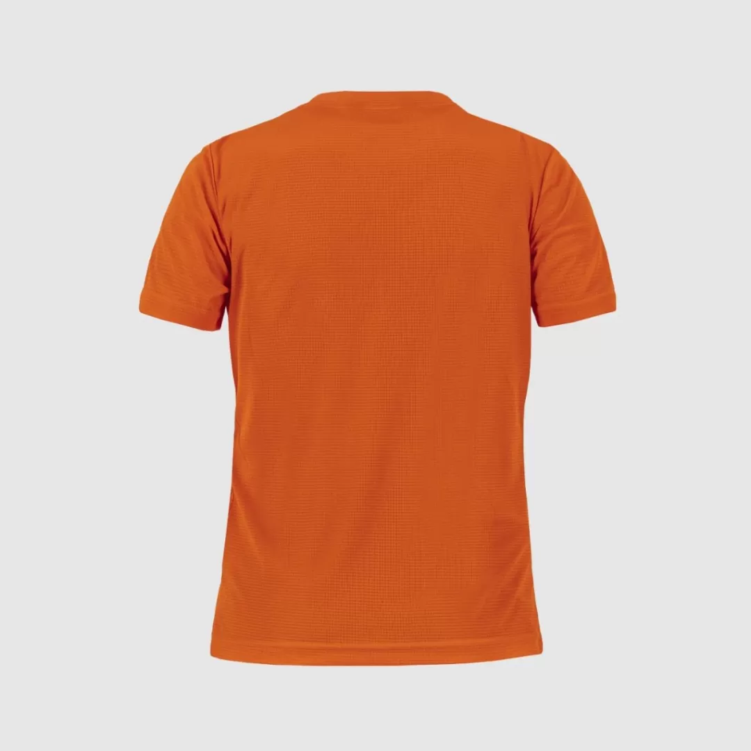 Karpos Kids | LOMA KID JERSEY TANGERINE T.