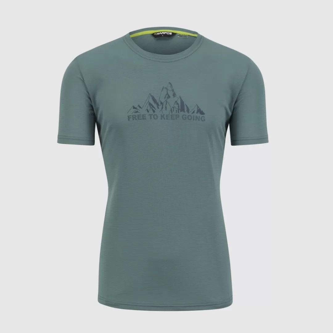 Karpos Hiking | T-Shirts | LOMA PRINT JERSEY NORTH ATLANTIC