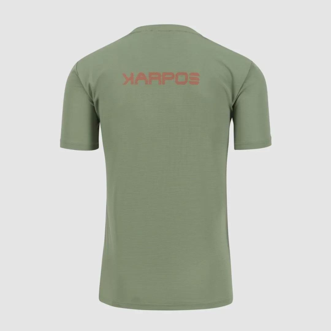 Karpos Hiking | T-Shirts | LOMA PRINT JERSEY SEA SPRAY