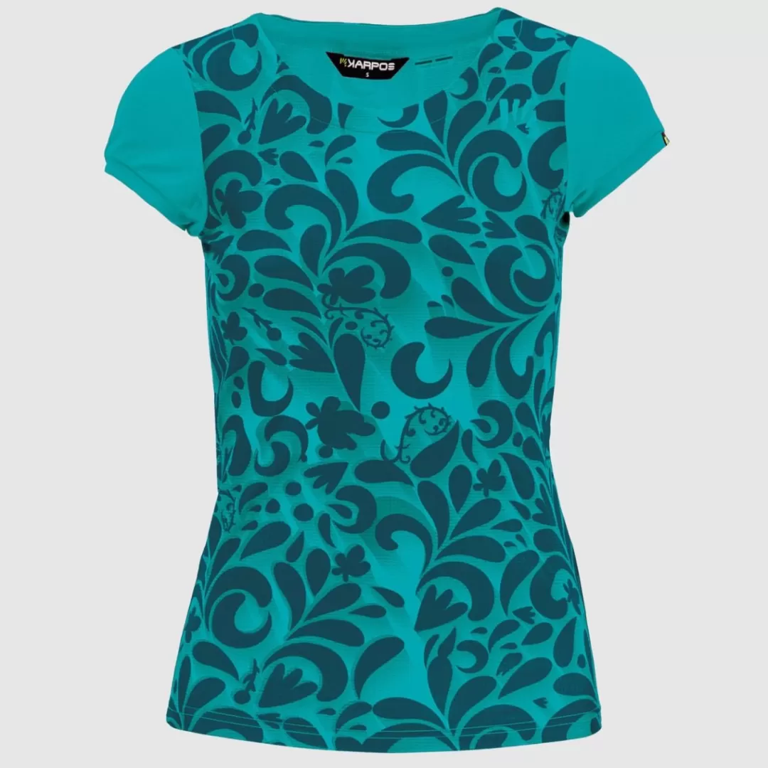 Karpos Hiking | T-Shirts | LOMA PRINT W JERSEY BLUEBIRD/MOROCCAN BLUE