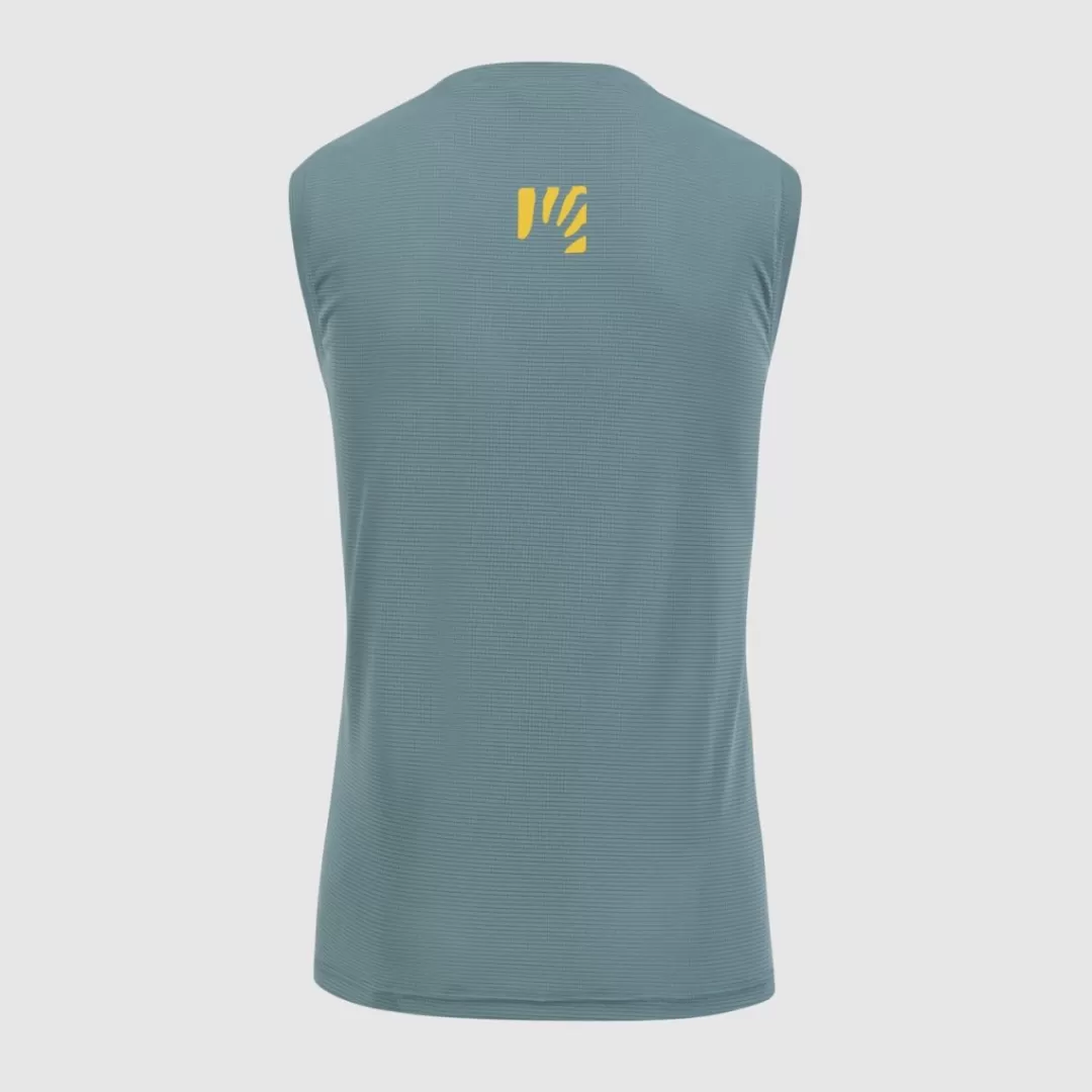 Karpos Hiking | T-Shirts | LOMA TANK NORTH ATLANTIC/LEMON CURRY