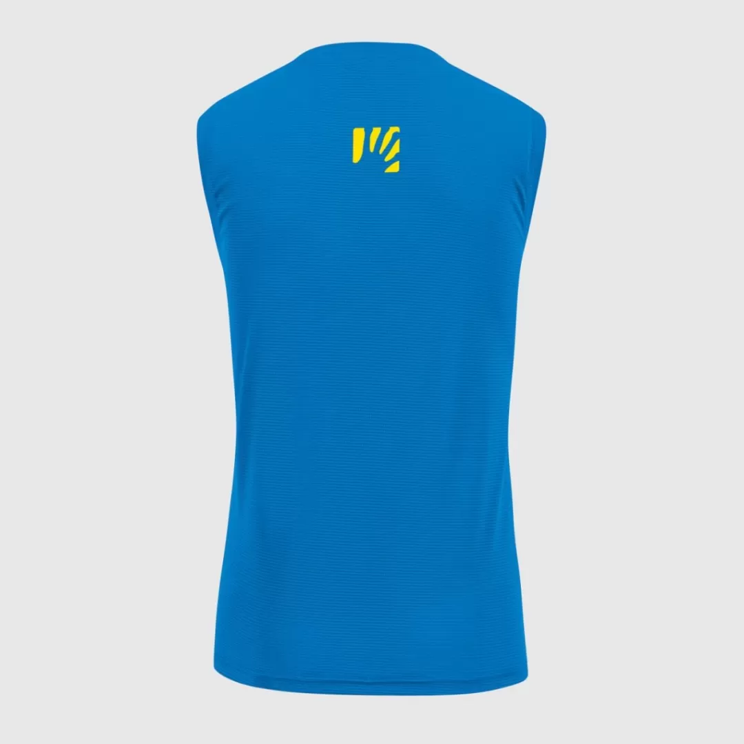 Karpos Hiking | T-Shirts | LOMA TANK INDIGO BUNTING/HIGH VISIBILITY