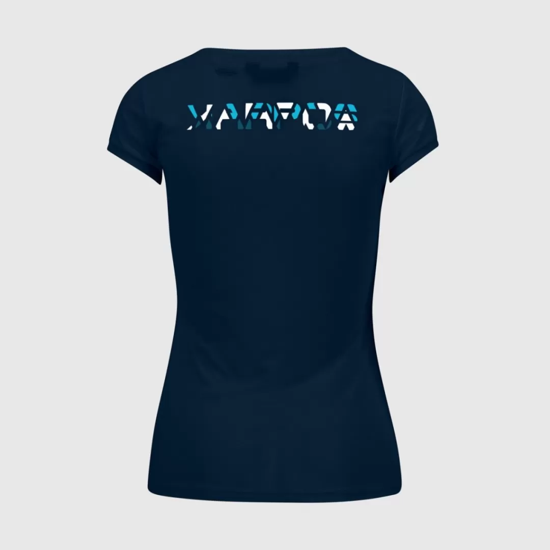 Karpos T-Shirts | LOMA W JERSEY SKY CAPTAIN/WHITE/BLUE ATOLL