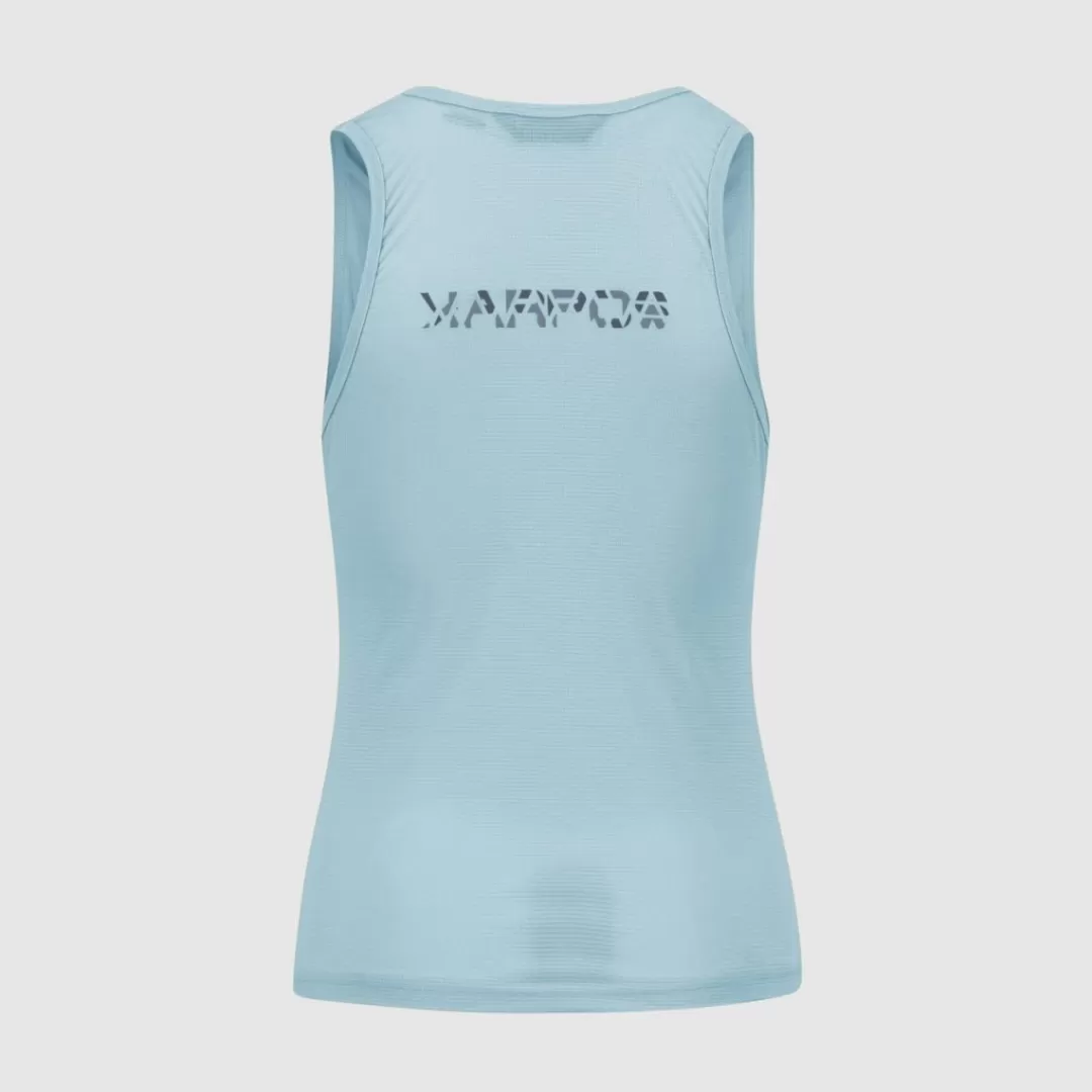 Karpos Hiking | T-Shirts | LOMA W TOP AQUAMARINE/VINTAGE INDIGO/SPRI