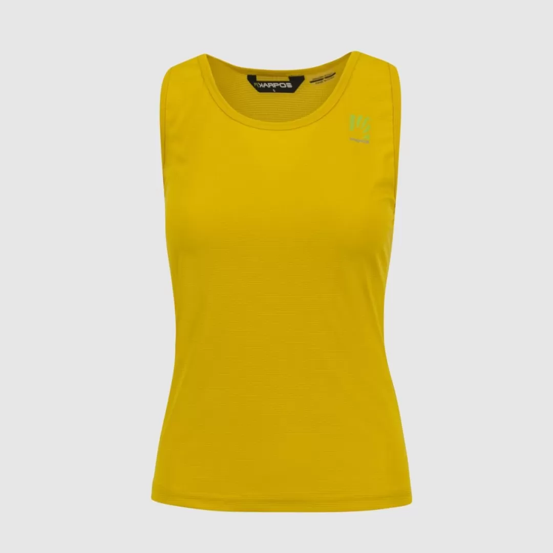 Karpos Hiking | T-Shirts | LOMA W TOP LEMON CURRY/ADRIATIC BLUE/CORS