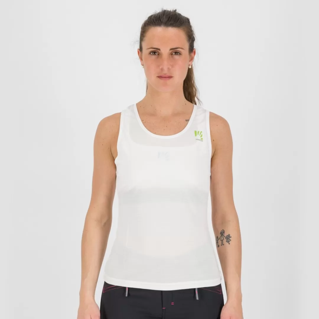 Karpos Hiking | T-Shirts | LOMA W TOP WHITE