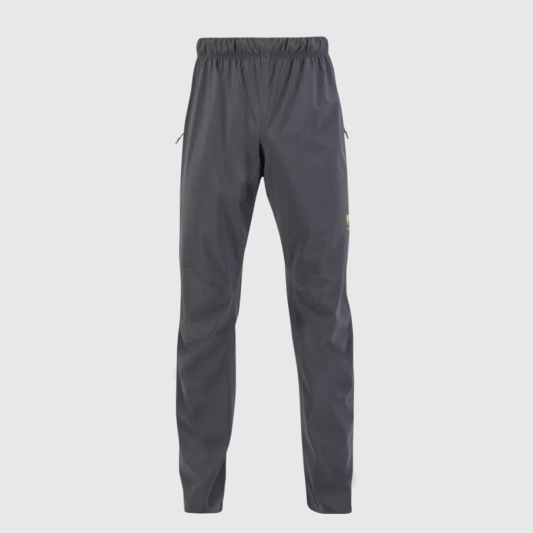 Karpos Winter | Rain | Ski Mountaineering | Mountain Biking | Hiking | Pants | LOT RAIN F-Z PANTS DARK GREY