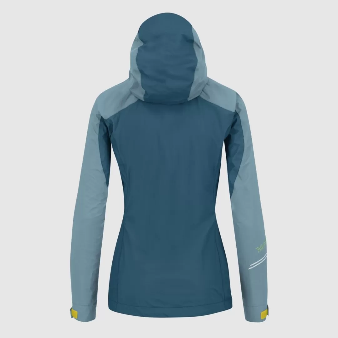 Karpos Rain | Ski Mountaineering | Mountain Biking | Climbing | Trail Running | Hiking | Jackets & Vests | LOT RAIN W JACKET CORSAIR/ADRIATIC BLUE