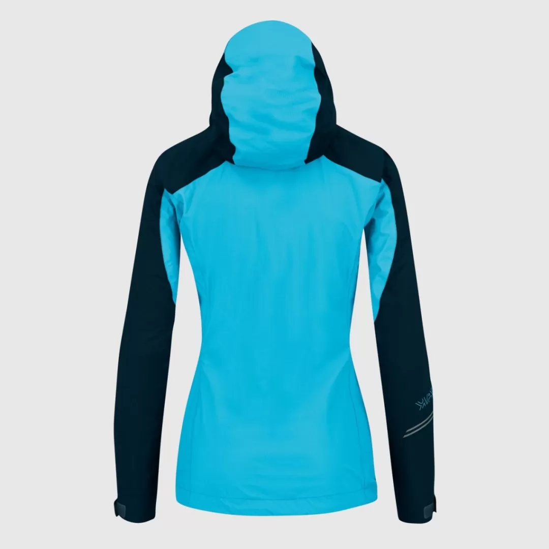 Karpos Rain | Ski Mountaineering | Mountain Biking | Climbing | Trail Running | Hiking | Jackets & Vests | LOT RAIN W JACKET BLUE ATOLL/SKY CAPTAIN