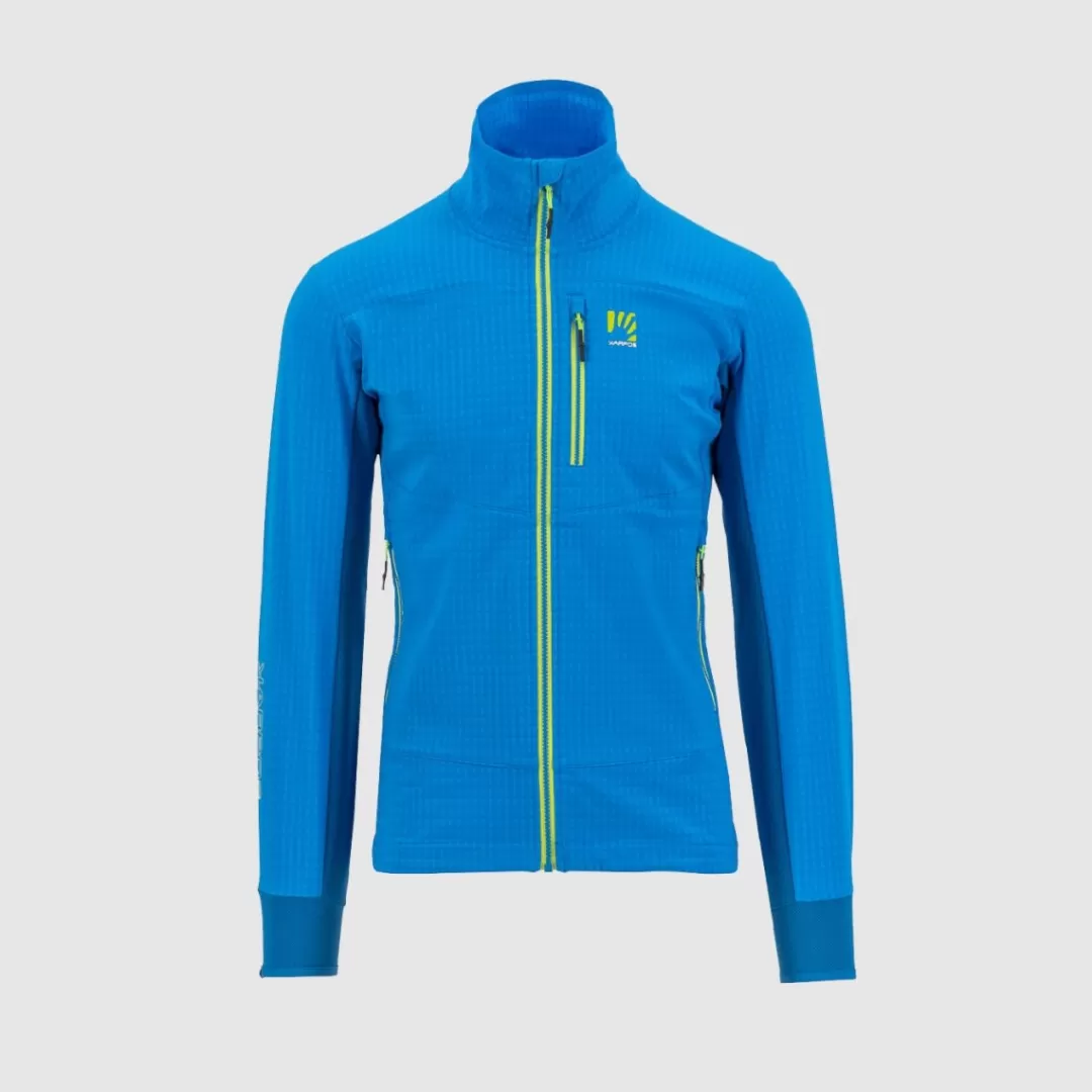 Karpos Winter | Skimo Touring | Ski Mountaineering | Climbing | Fleeces | Jackets & Vests | LYS EVO JACKET BLUE JEWEL