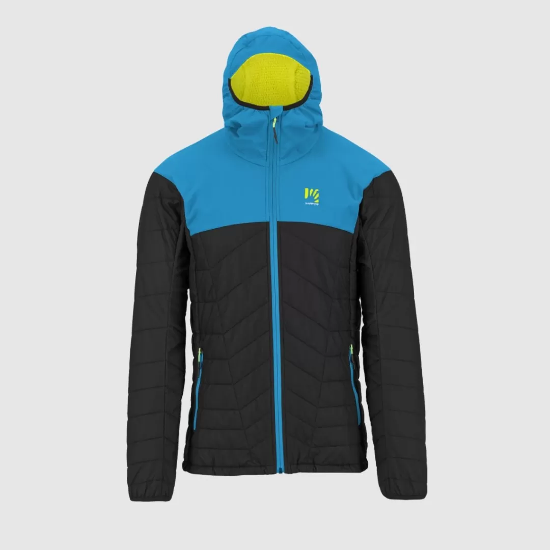 Karpos Winter | Skimo Dynamic | Ski Mountaineering | Mountaineering | Jackets & Vests | LYSKAMM EVO JACKET BLACK/BLUE JEWEL