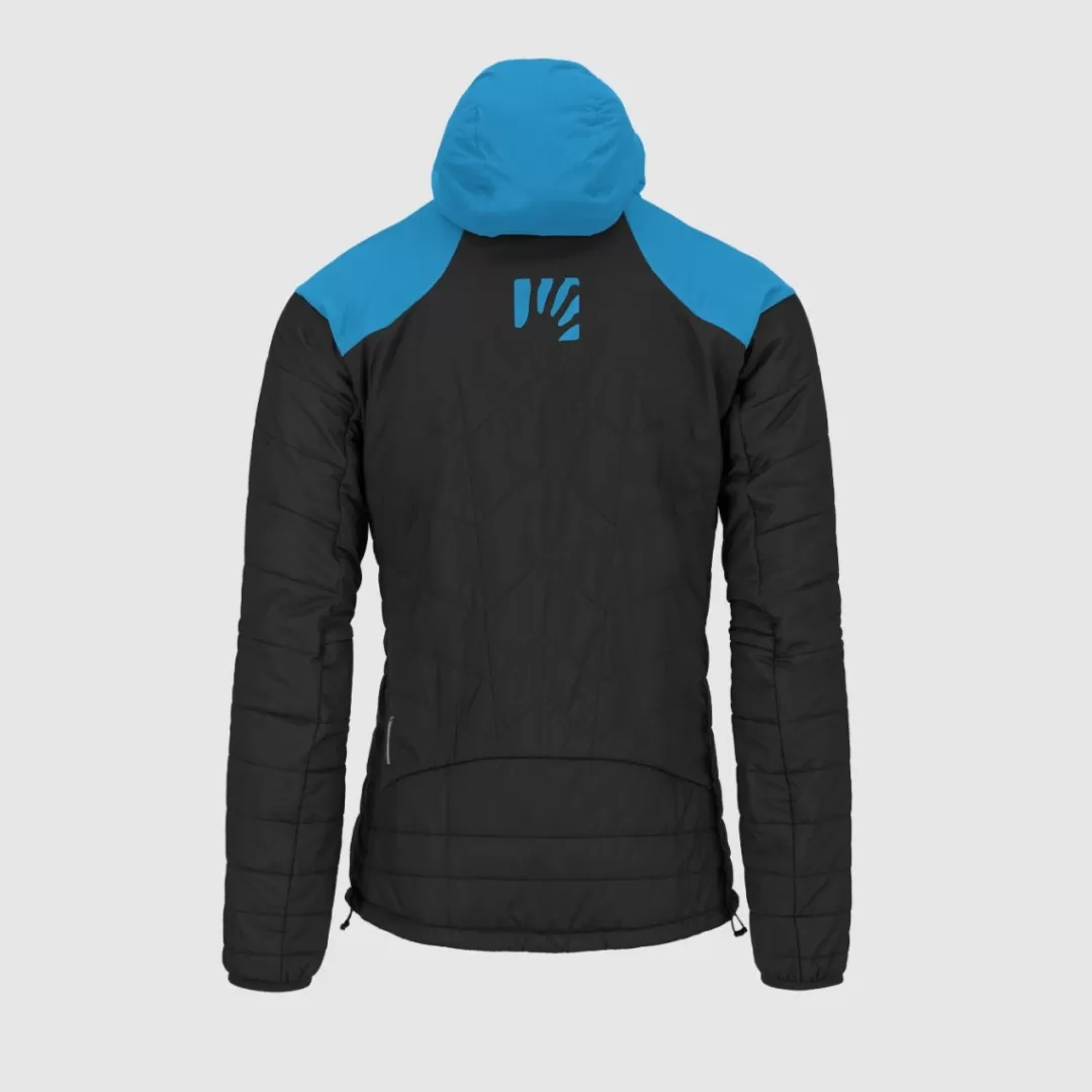 Karpos Winter | Skimo Dynamic | Ski Mountaineering | Mountaineering | Jackets & Vests | LYSKAMM EVO JACKET BLACK/BLUE JEWEL