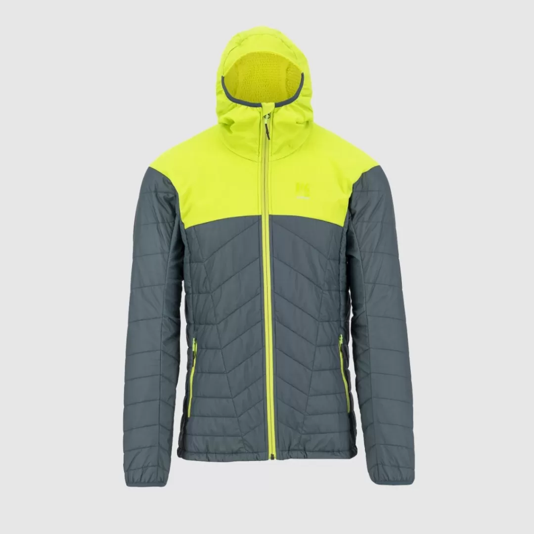 Karpos Winter | Skimo Dynamic | Ski Mountaineering | Mountaineering | Jackets & Vests | LYSKAMM EVO JACKET DARK SLATE/LIME GREEN