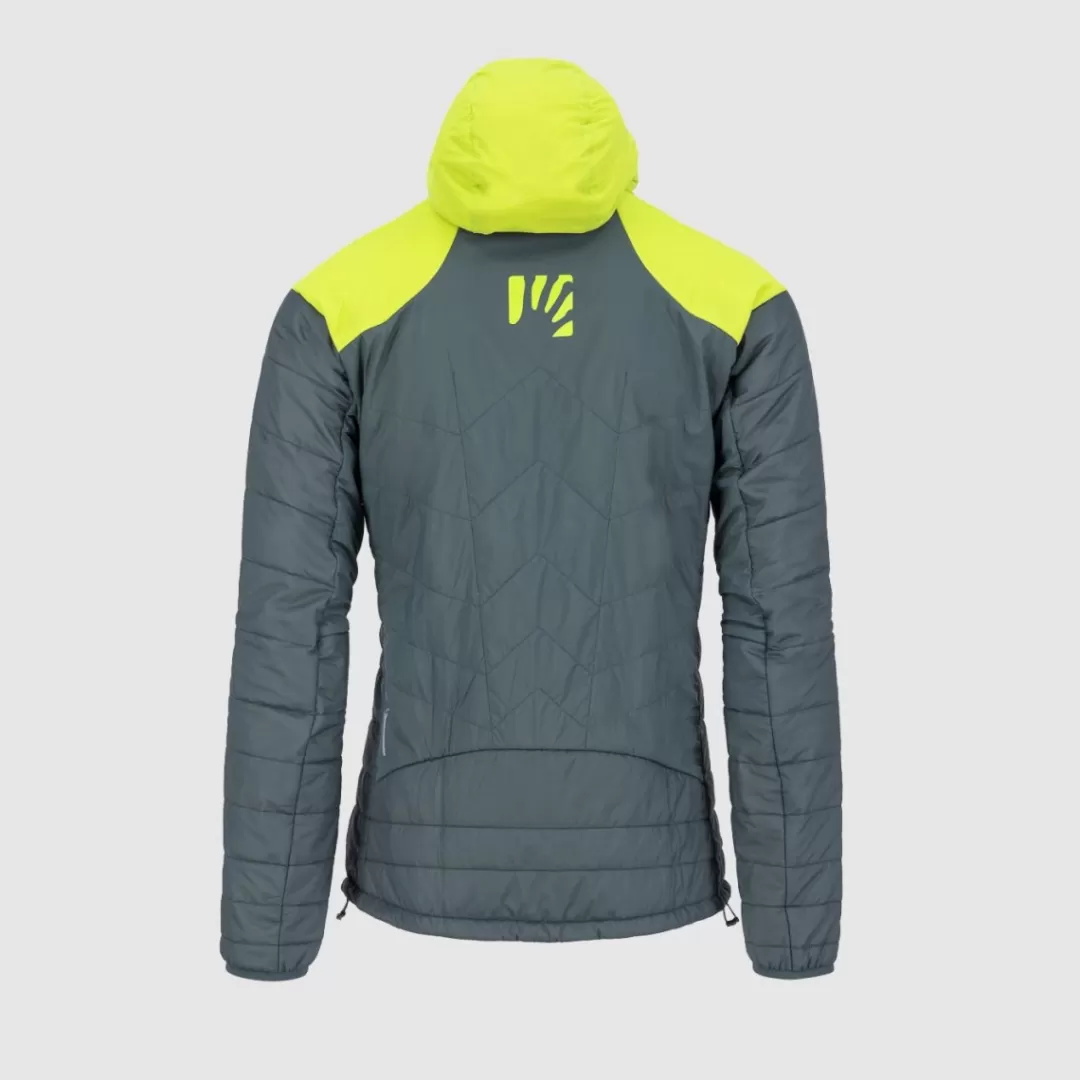 Karpos Winter | Skimo Dynamic | Ski Mountaineering | Mountaineering | Jackets & Vests | LYSKAMM EVO JACKET DARK SLATE/LIME GREEN