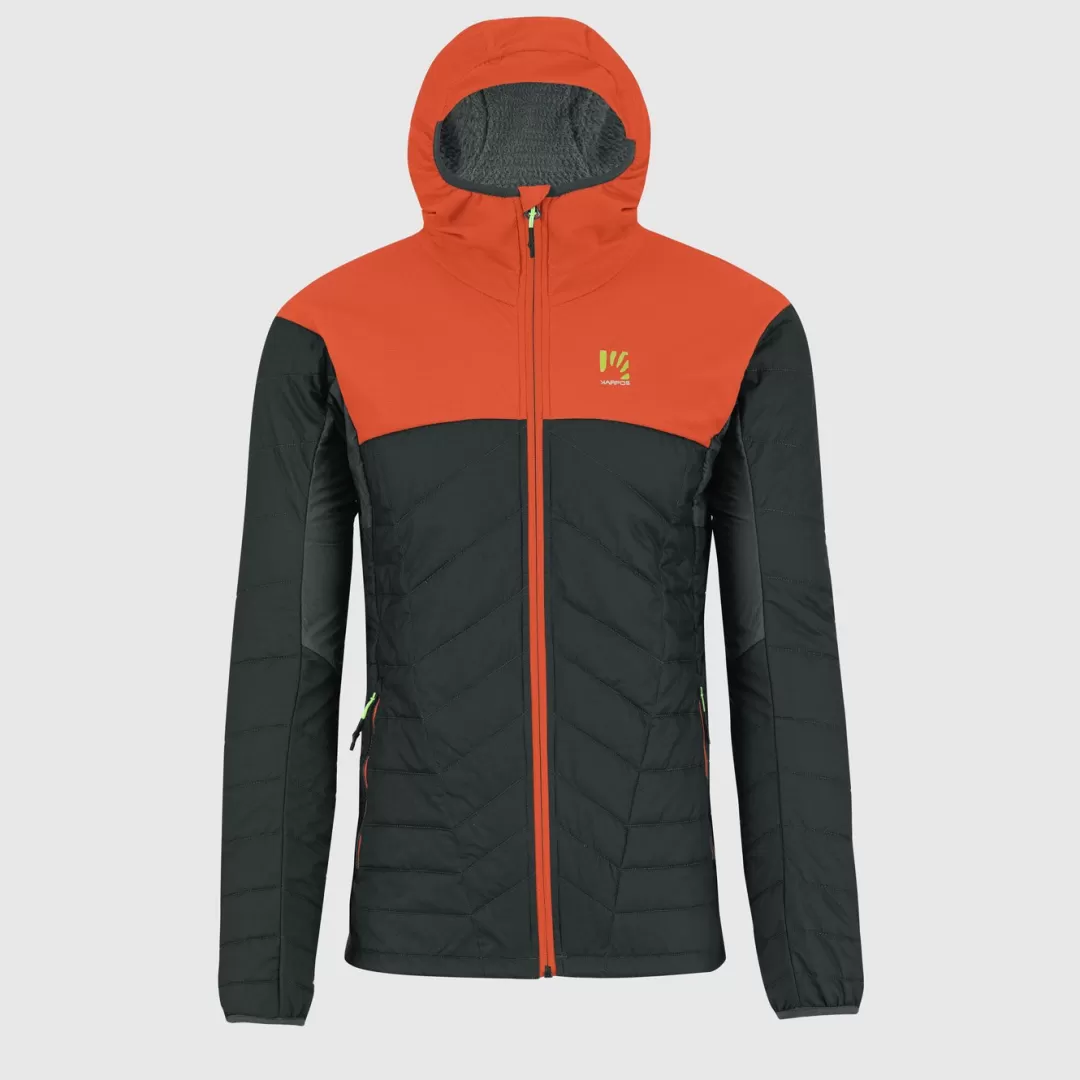 Karpos Winter | Skimo Dynamic | Ski Mountaineering | Mountaineering | Jackets & Vests | LYSKAMM EVO JACKET BLACK SAND/SPICY ORANGE