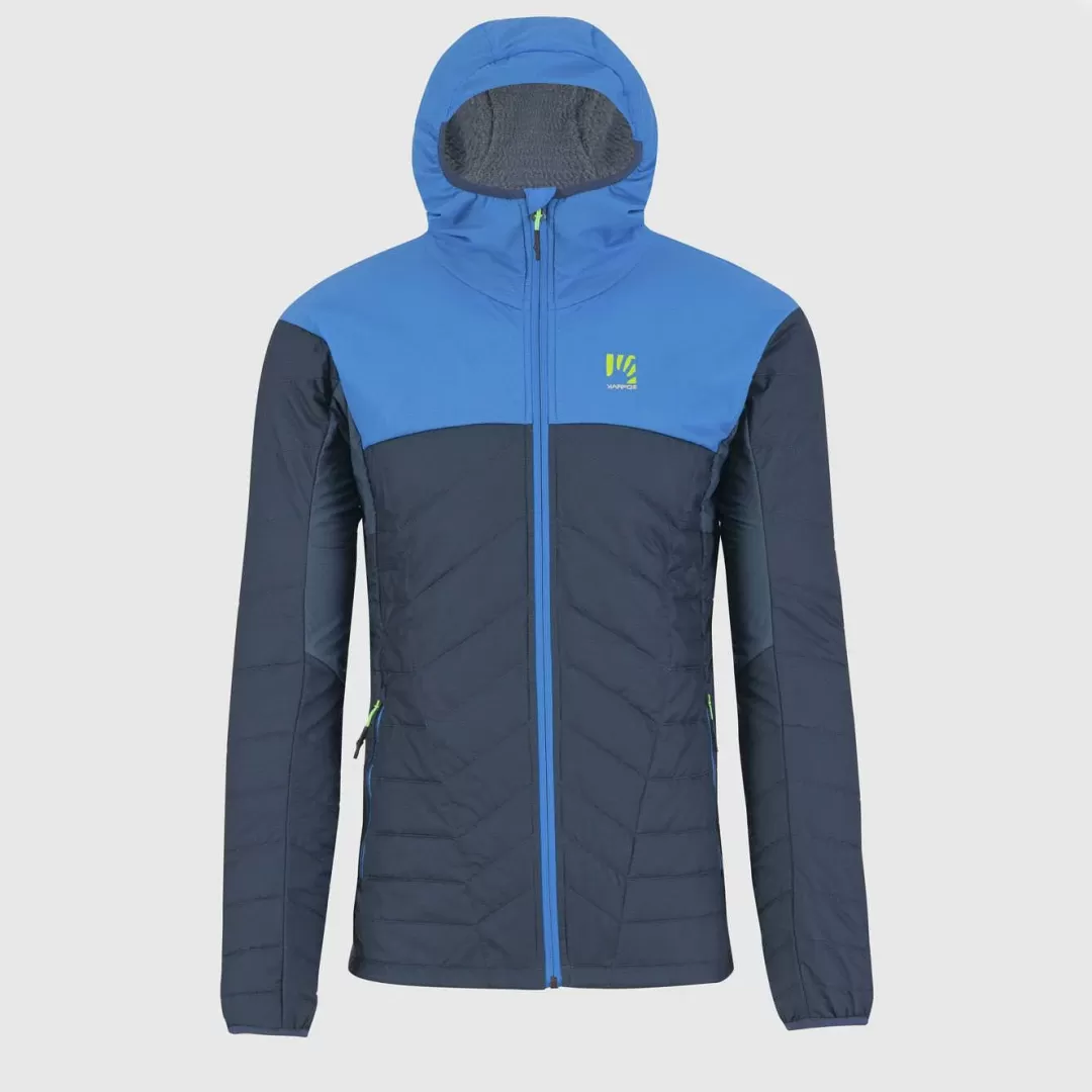 Karpos Winter | Skimo Dynamic | Ski Mountaineering | Mountaineering | Jackets & Vests | LYSKAMM EVO JACKET MIDNIGHT/DIVA BLUE