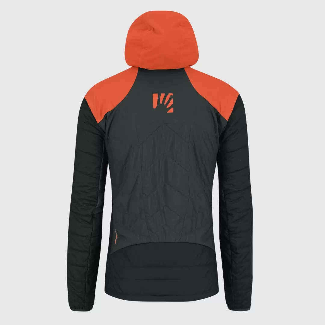 Karpos Winter | Skimo Dynamic | Ski Mountaineering | Mountaineering | Jackets & Vests | LYSKAMM EVO JACKET BLACK SAND/SPICY ORANGE