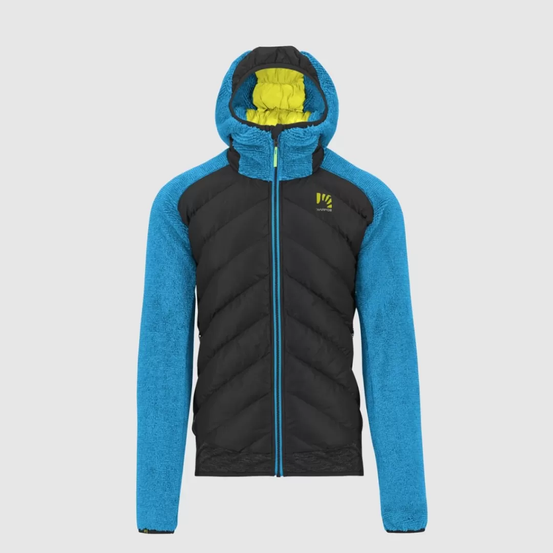 Karpos Winter | Hiking | Jackets & Vests | MARMAROLE JACKET BLACK/BLUE JEWEL