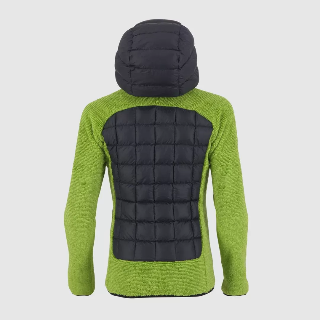 Karpos Kids | Lifestyle | Winter | MARMAROLE KID JACKET BLACK/LIME GREEN