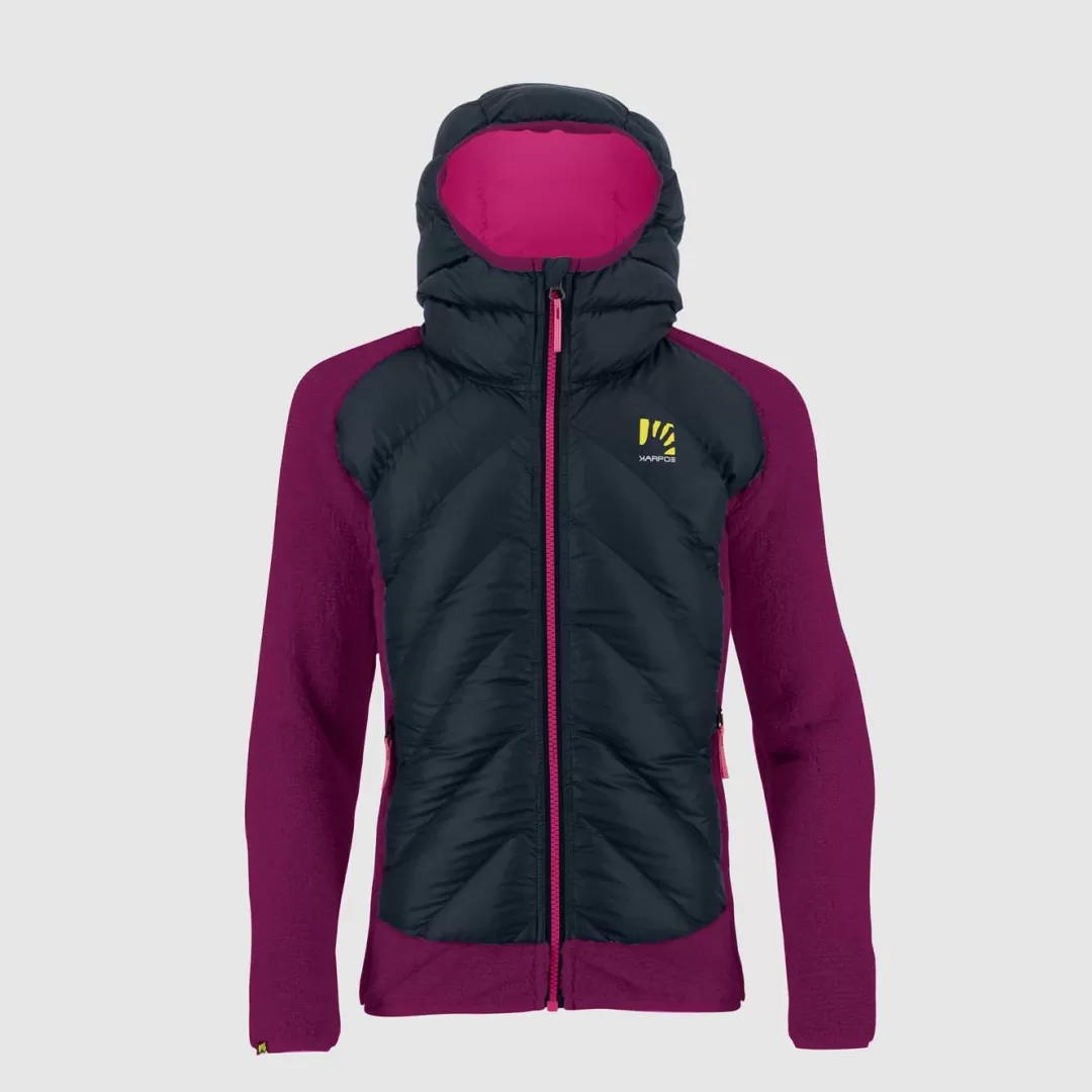 Karpos Kids | Lifestyle | Winter | MARMAROLE KID JACKET BOYSENBERRY/VULCAN