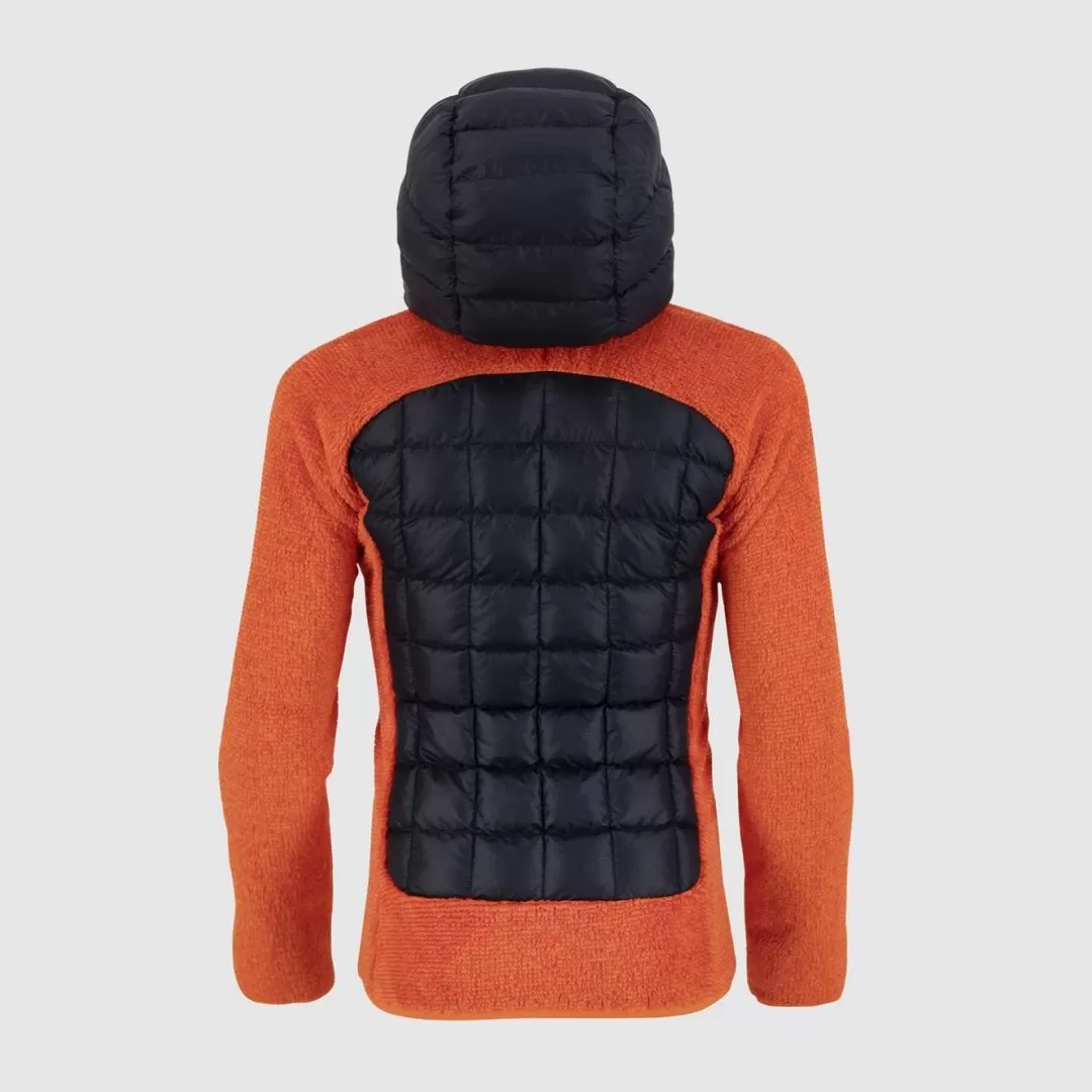 Karpos Kids | Lifestyle | Winter | MARMAROLE KID JACKET VULCAN/SPICY ORANGE