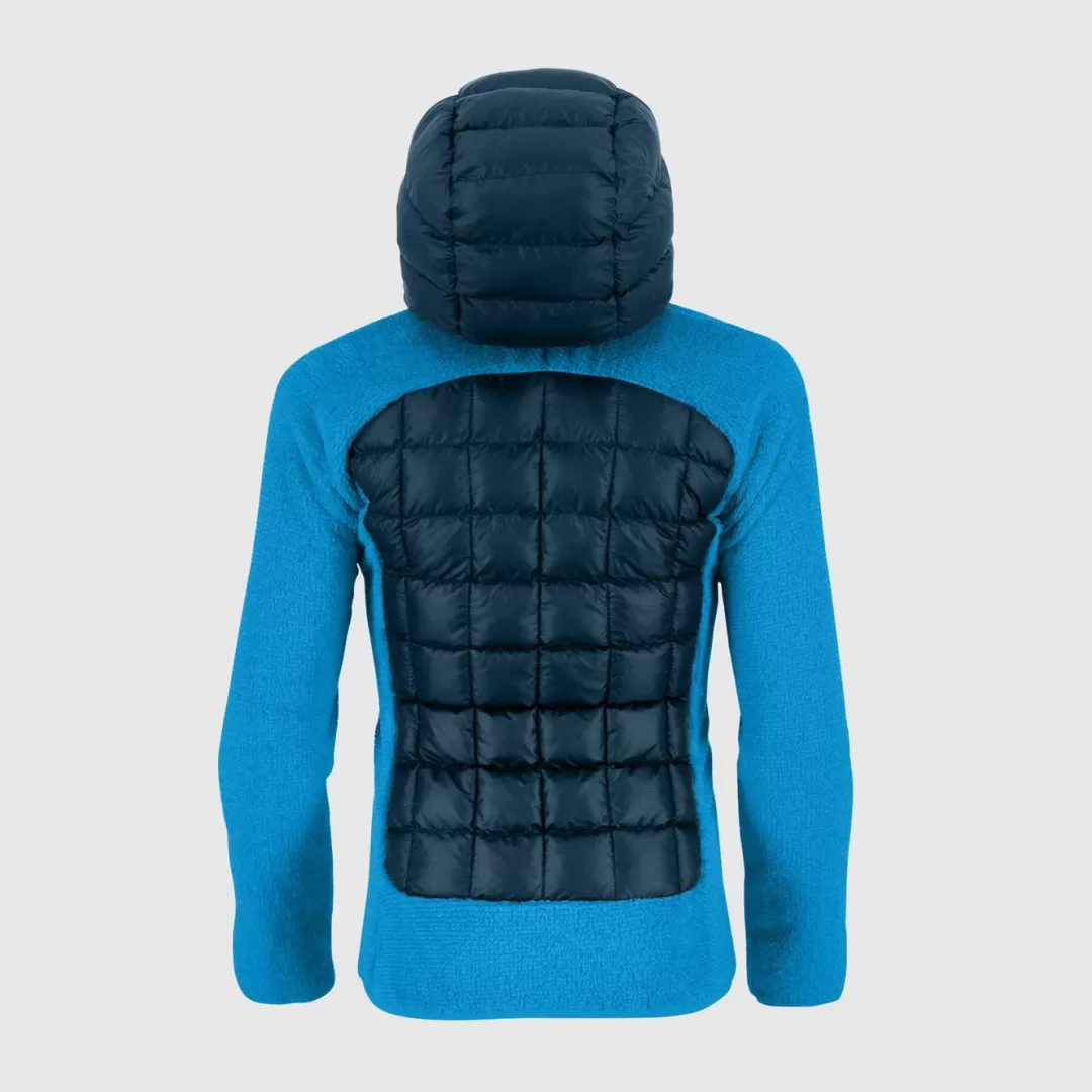 Karpos Kids | Lifestyle | Winter | MARMAROLE KID JACKET MIDNIGHT/DIVA BLUE