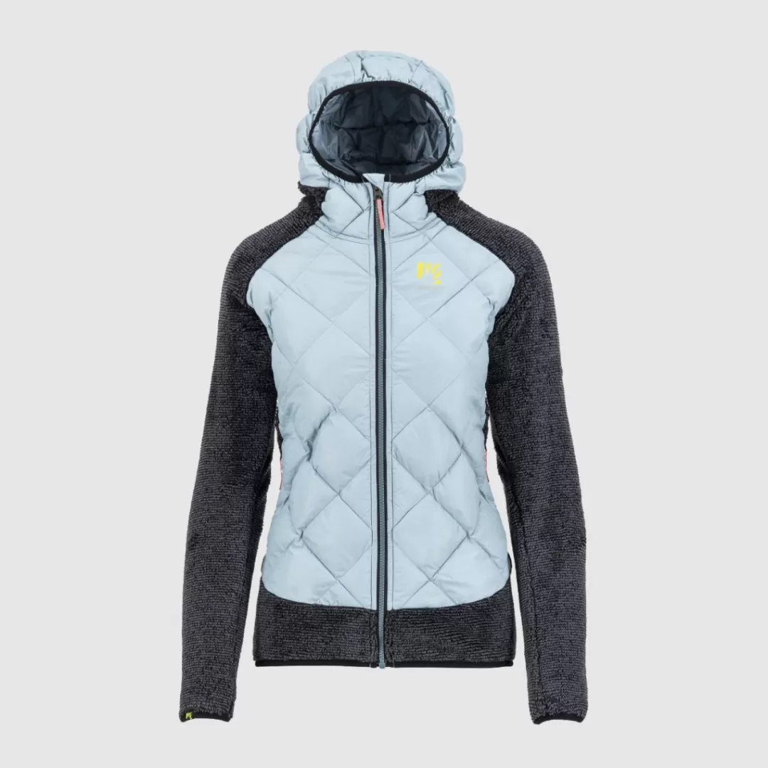 Karpos Winter | Hiking | Jackets & Vests | MARMAROLE W JACKET DUSTY BLUE/BLACK