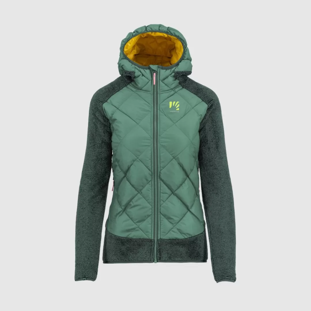 Karpos Winter | Hiking | Jackets & Vests | MARMAROLE W JACKET FROSTY S./JUNGLE GREEN