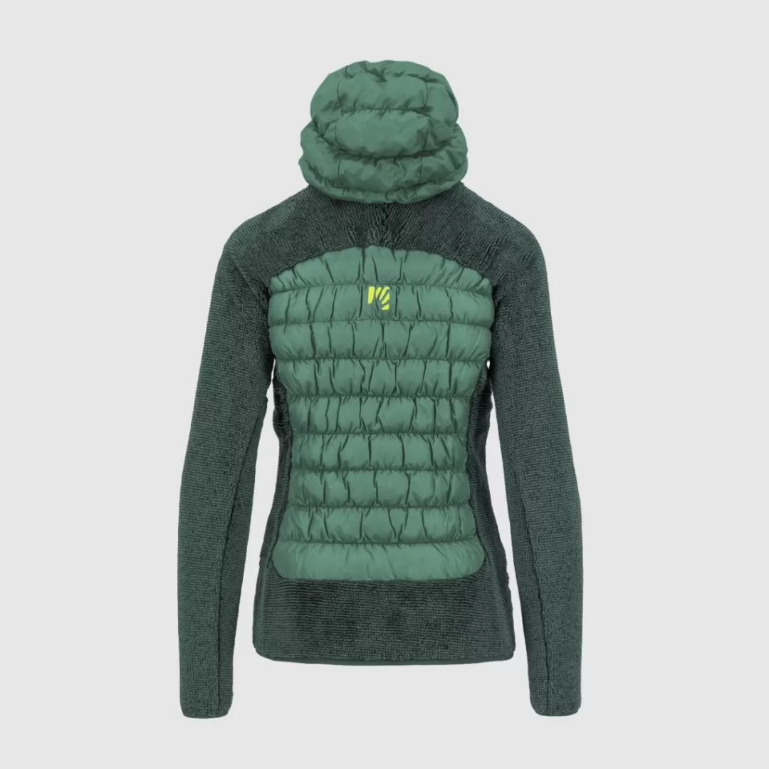 Karpos Winter | Hiking | Jackets & Vests | MARMAROLE W JACKET FROSTY S./JUNGLE GREEN