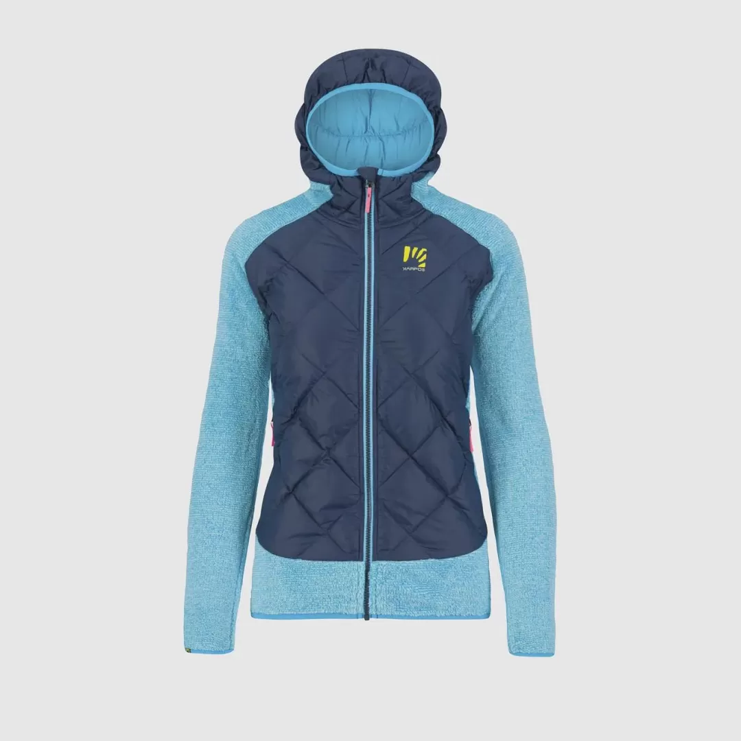 Karpos Winter | Hiking | Jackets & Vests | MARMAROLE W JACKET MIDNIGHT/BLUE ATOLL