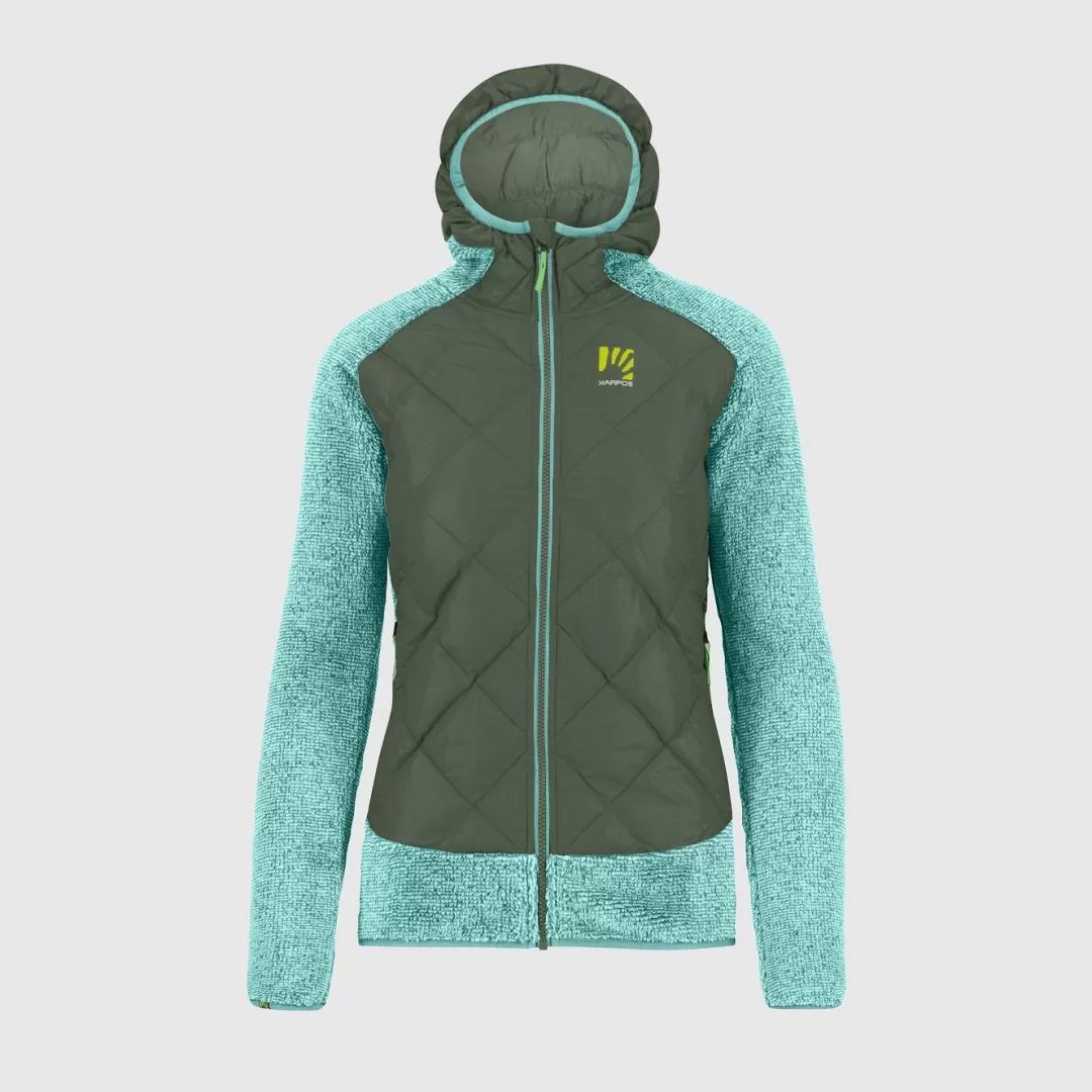 Karpos Winter | Hiking | Jackets & Vests | MARMAROLE W JACKET THYME/AQUA SKY