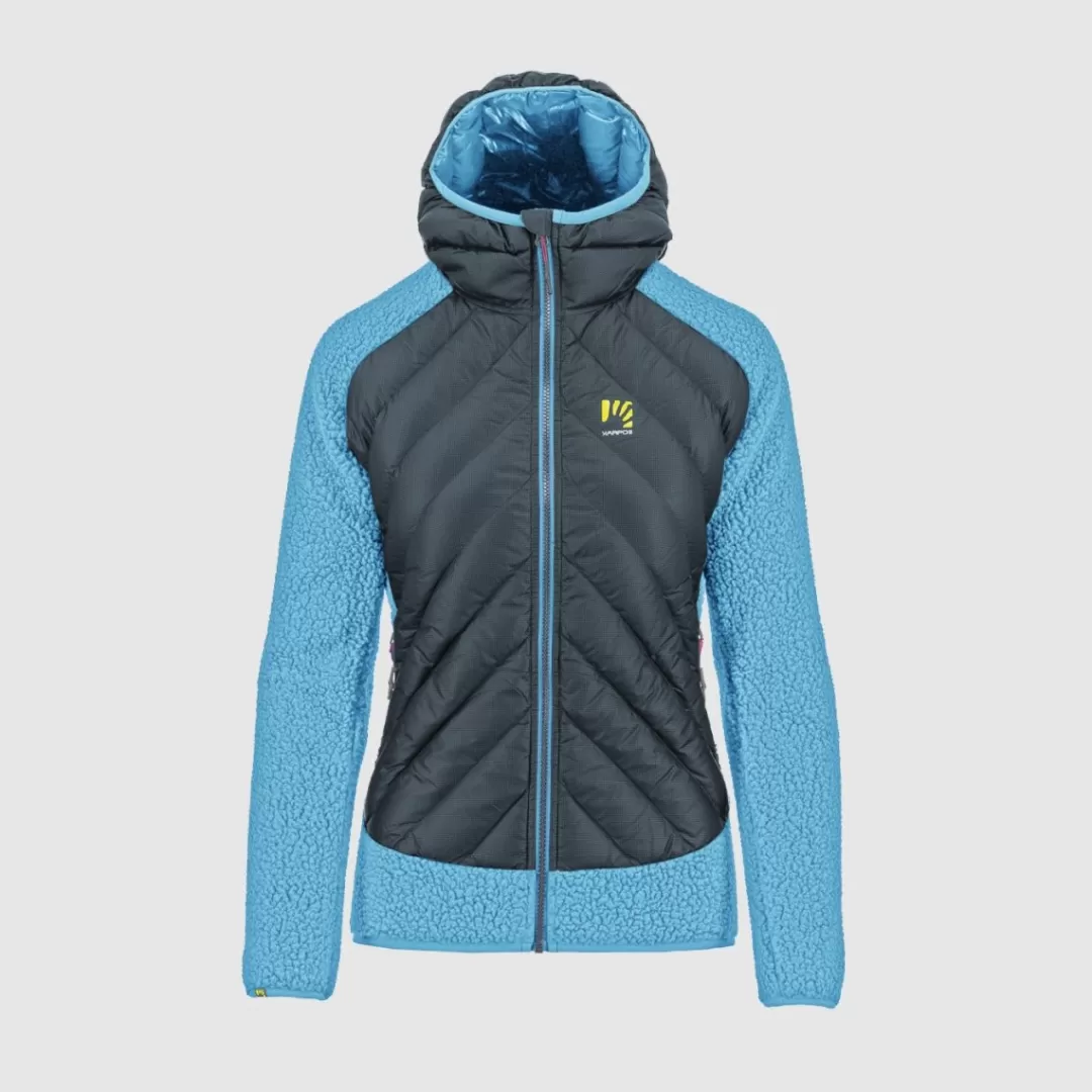 Karpos Winter | Hiking | Jackets & Vests | MARMAROLE W TECH JACKET DARK SLATE/BLUE ATOLL