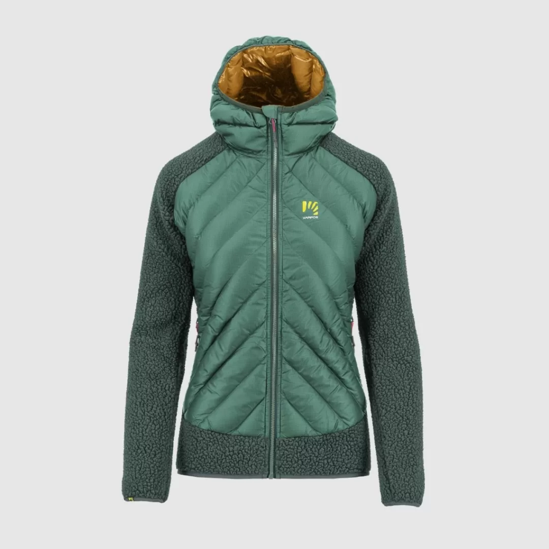 Karpos Winter | Hiking | Jackets & Vests | MARMAROLE W TECH JACKET FROSTY S/JUNGLE GREEN