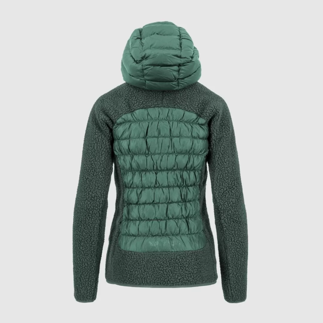 Karpos Winter | Hiking | Jackets & Vests | MARMAROLE W TECH JACKET FROSTY S/JUNGLE GREEN